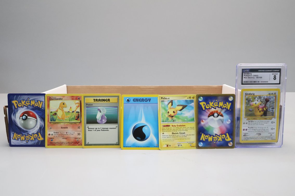 Vintage Pokemon Cards