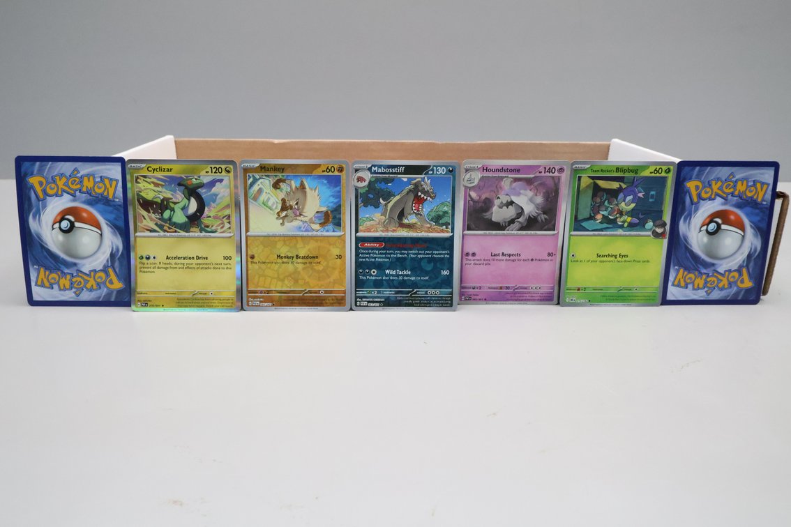 Holo And Reverse Holo Pokémon Cards