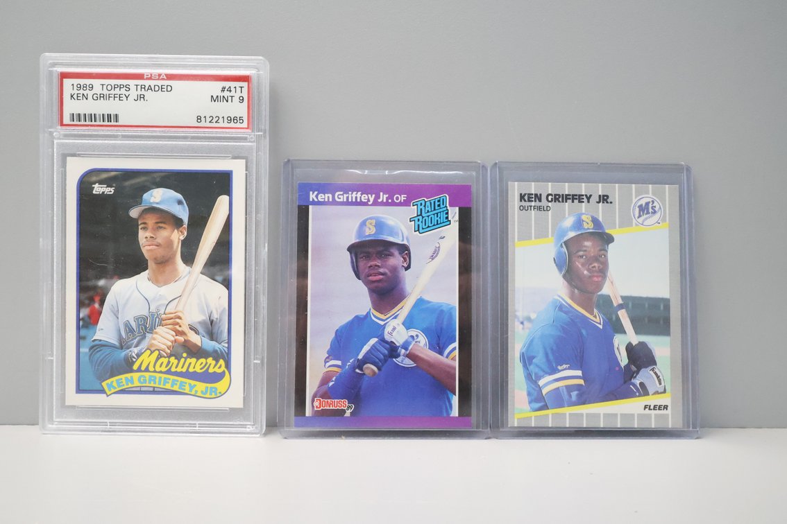 Ken Griffey Jr Rookie Cards