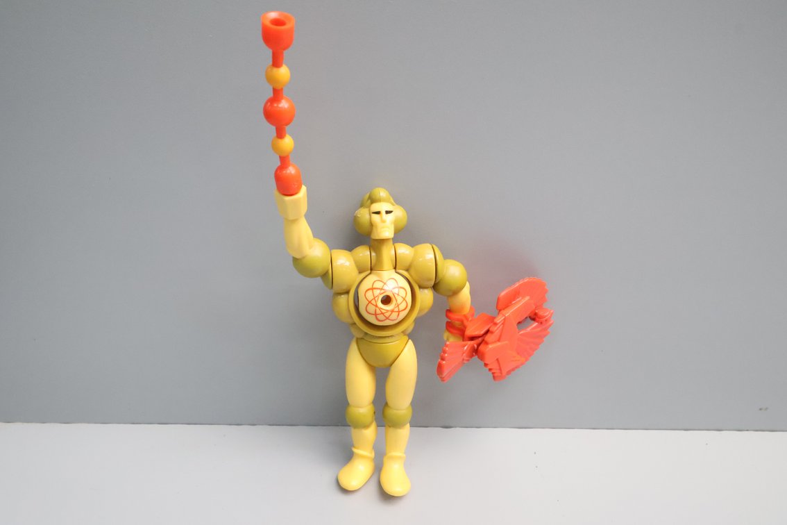 1986 Kenner Silverhawks Molecular Action Figure