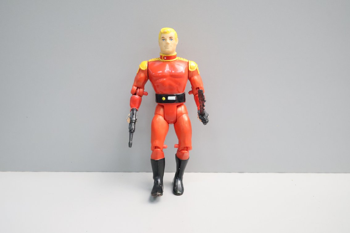 1985 Galoob Flash Gordon Action Figure
