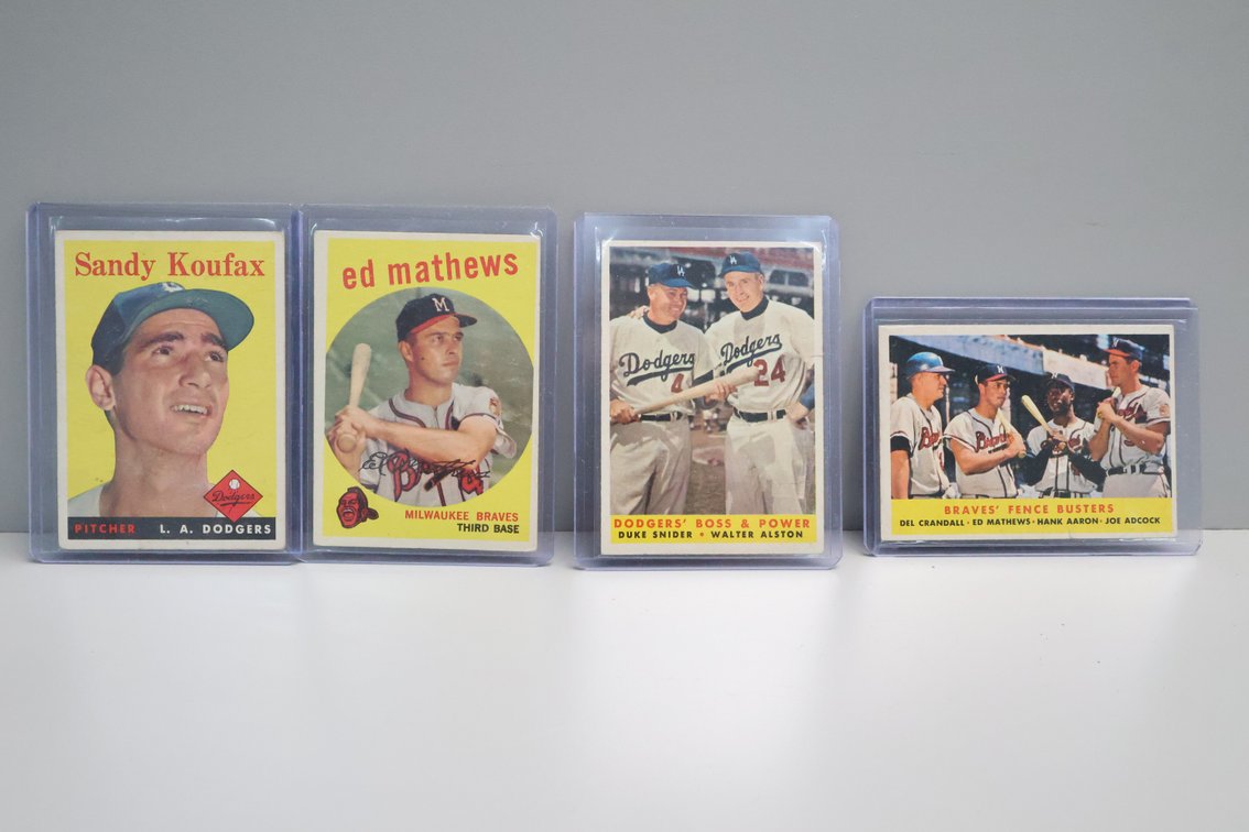 Vintage Baseball Cards