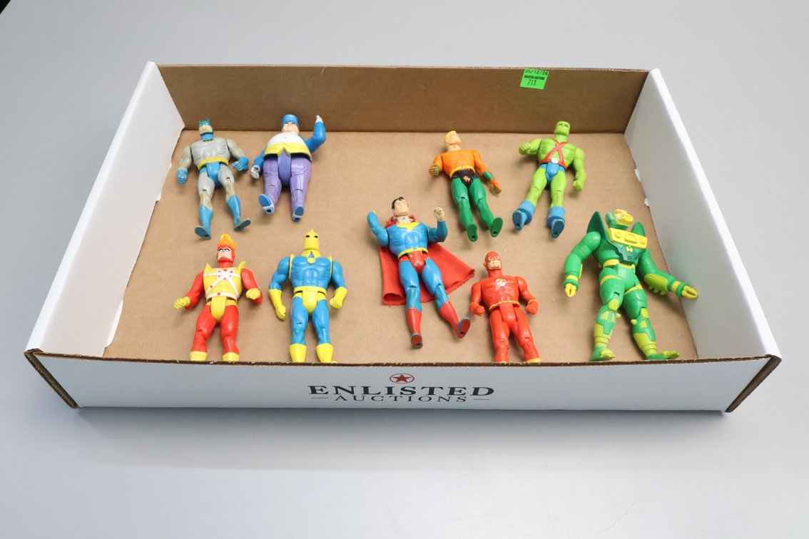Kenner Dc Super Powers Action Figures