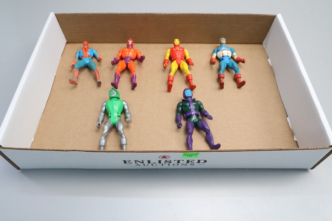 Marvel Secret Wars Action Figures