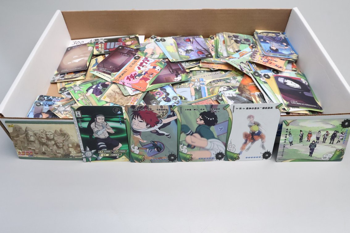 Naruto Cards