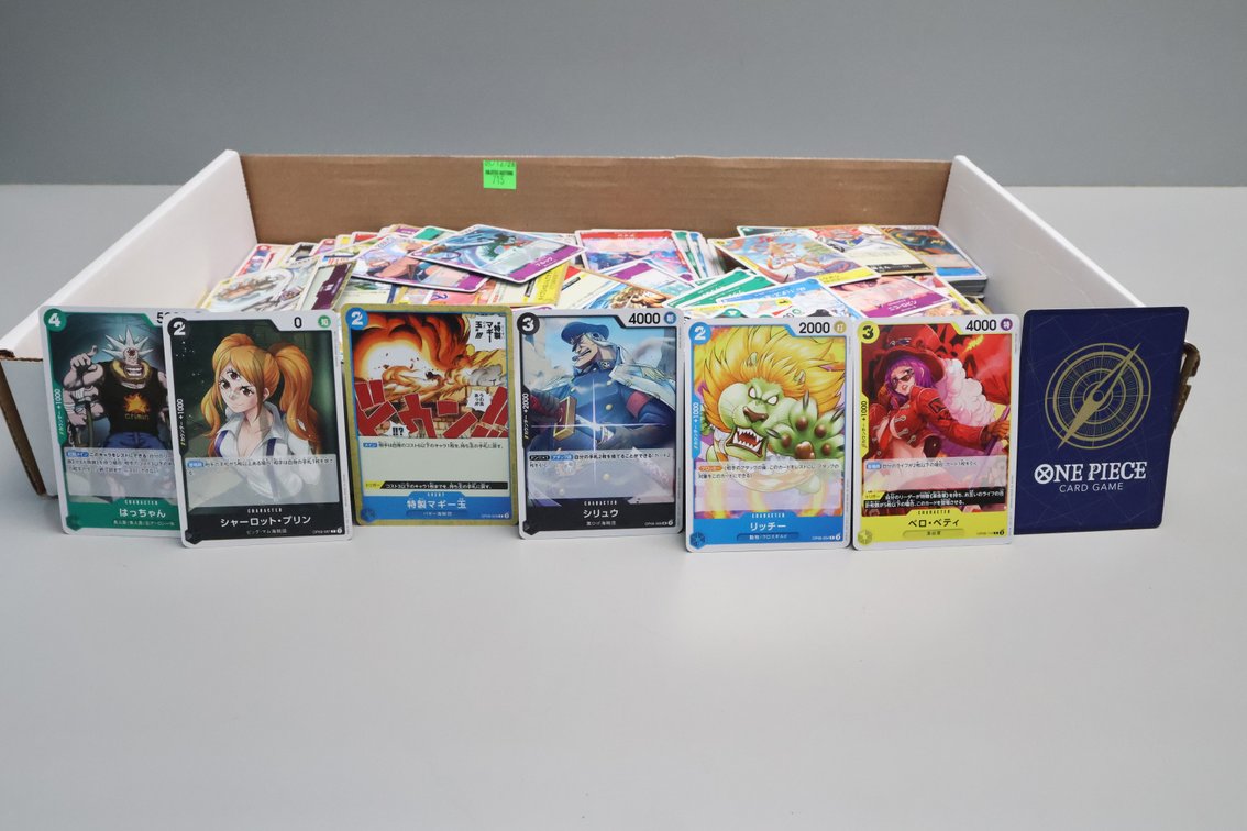 One Piece Cards