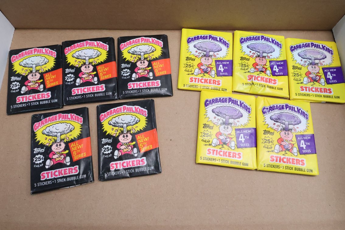 Garbage Pail Kids Packs