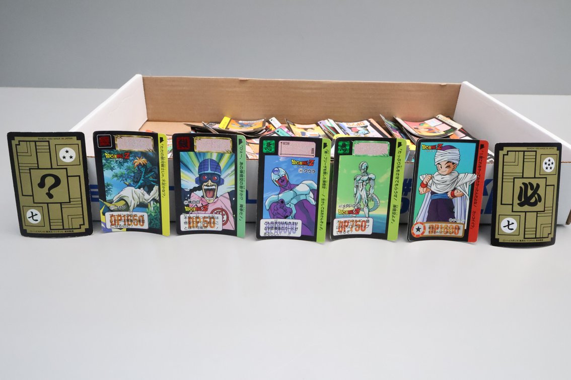 Dragon Ball Z Cards