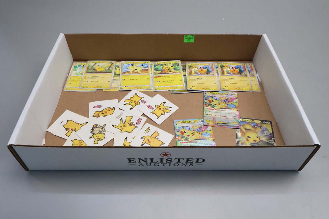 Pikachu Cards