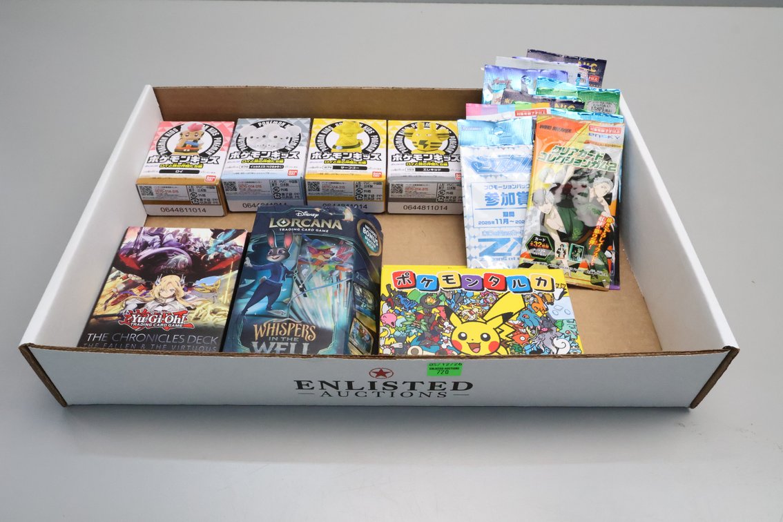 Various Card Decks