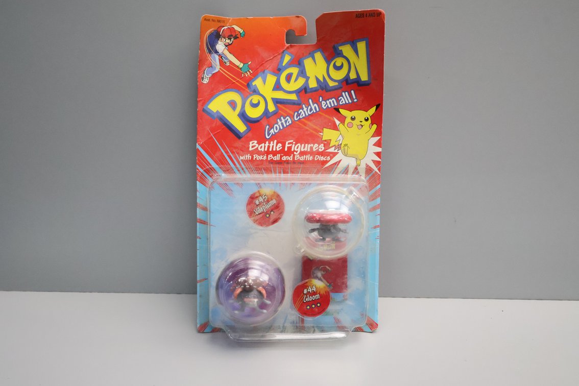 Pokemon Battle Figures