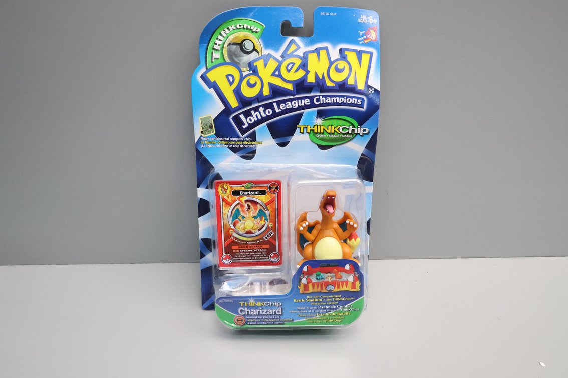 Pokemon Think Chip Charizard