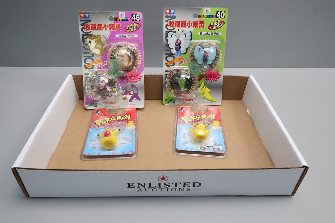 Vintage Pokemon Toys