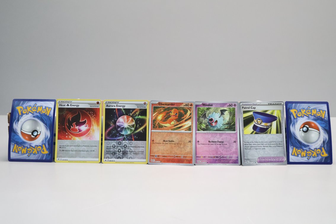 Pokemon Holo And Reverse Holo Cards