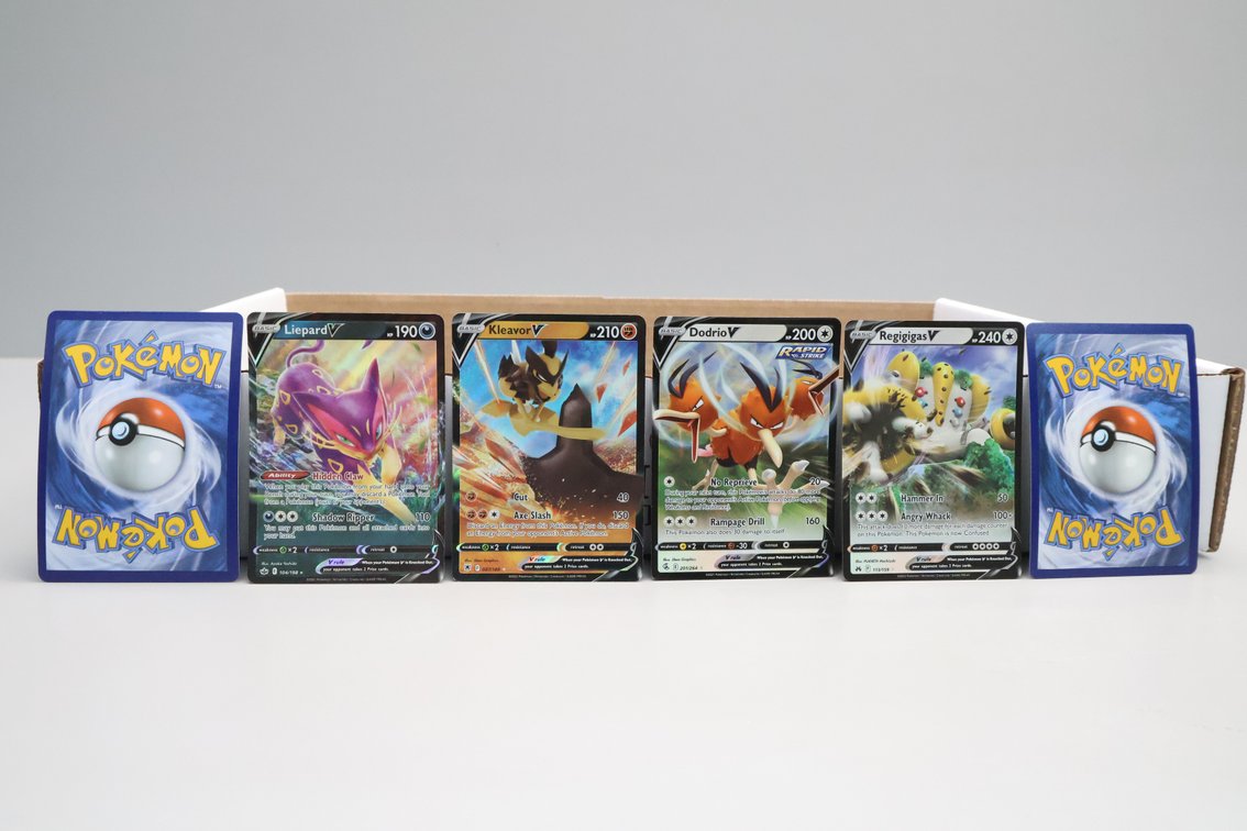 Pokemon V Cards