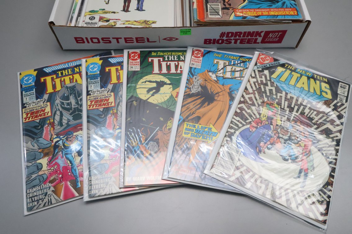 Comic Books