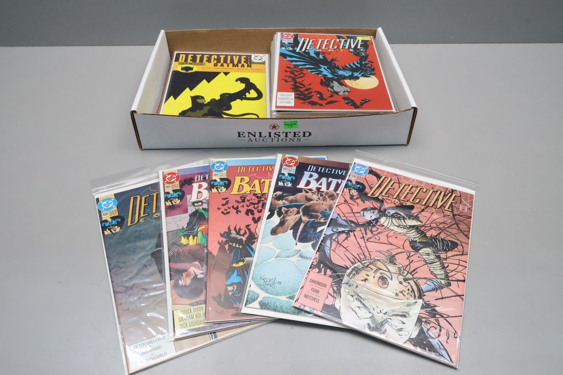 Batman Detective Comics