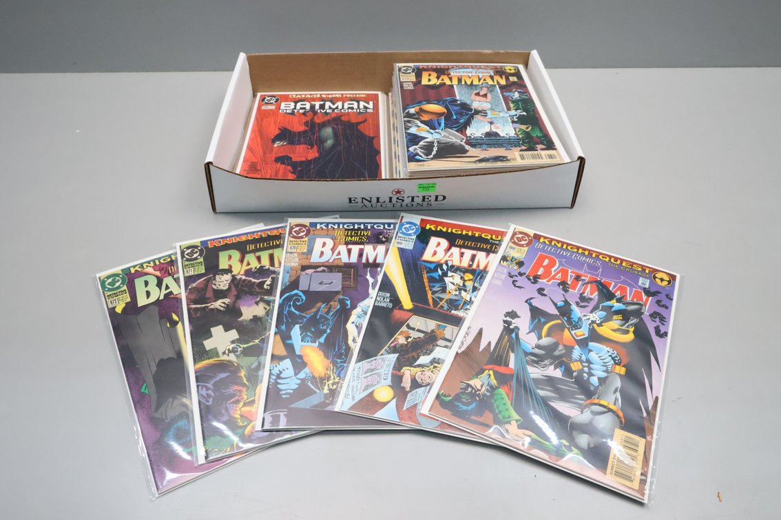 Batman Detective Comics