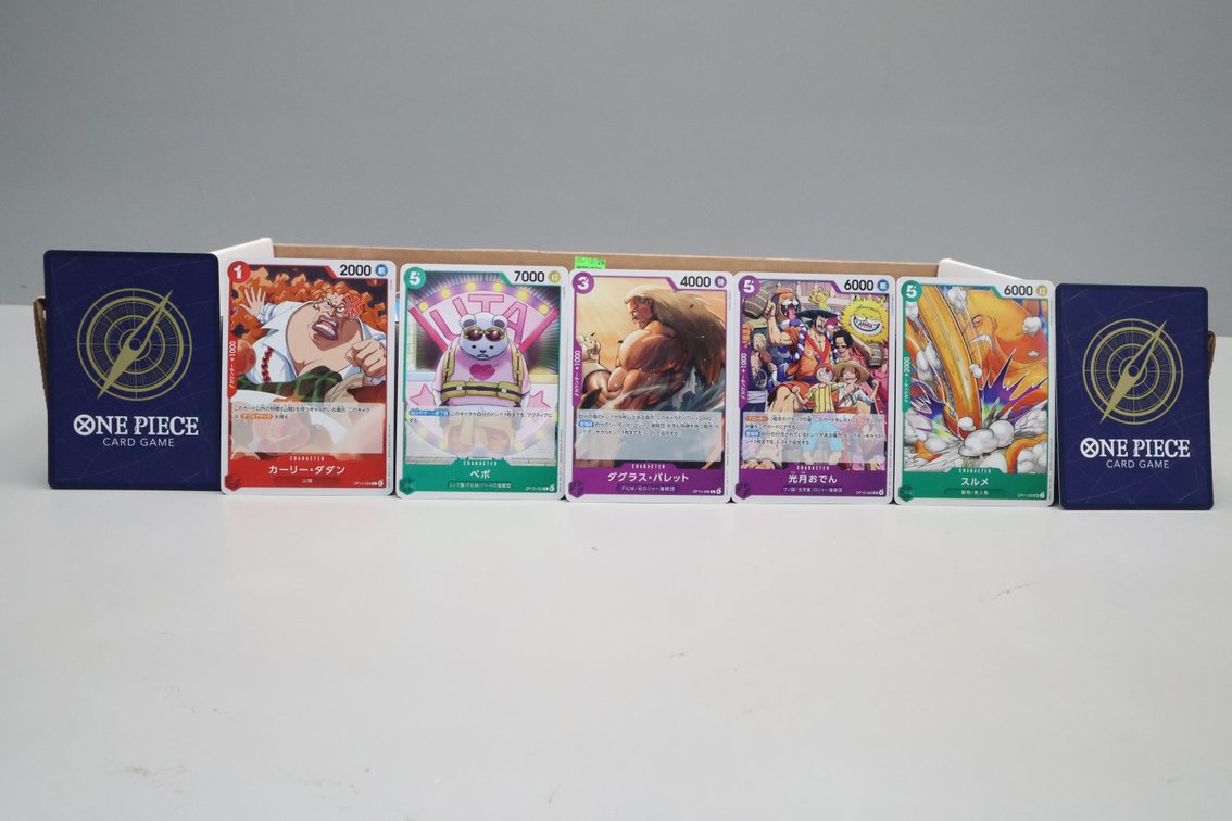 One Piece Cards