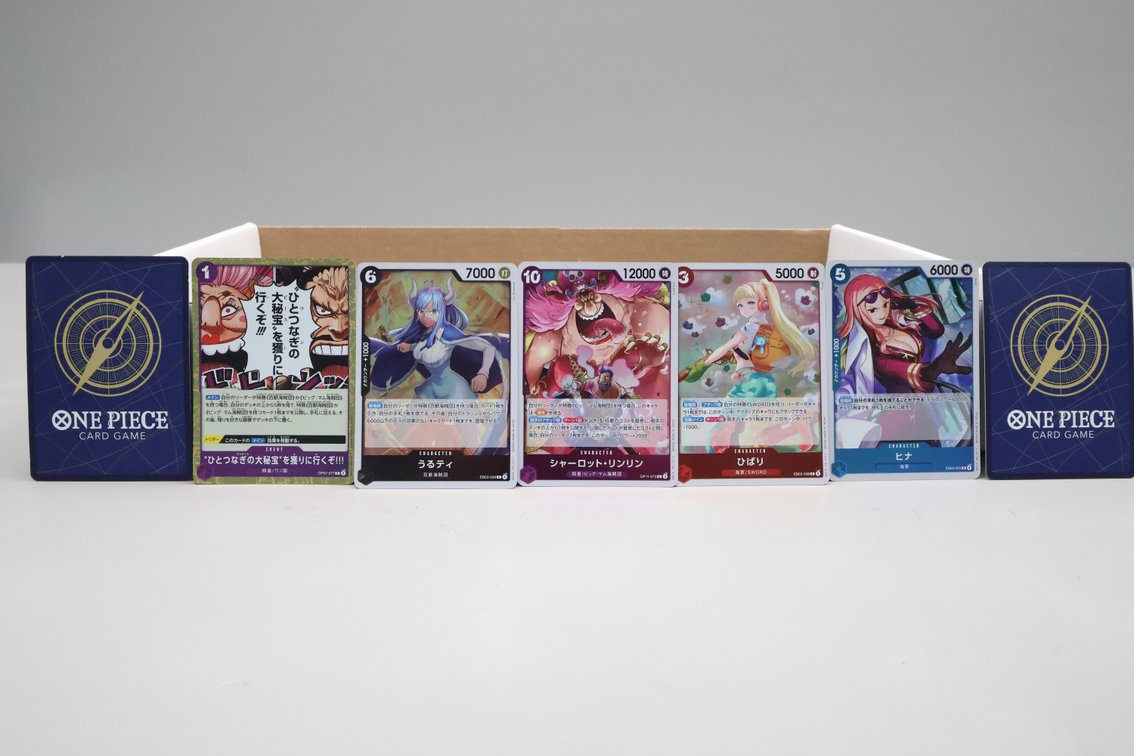 One Piece Foil Cards