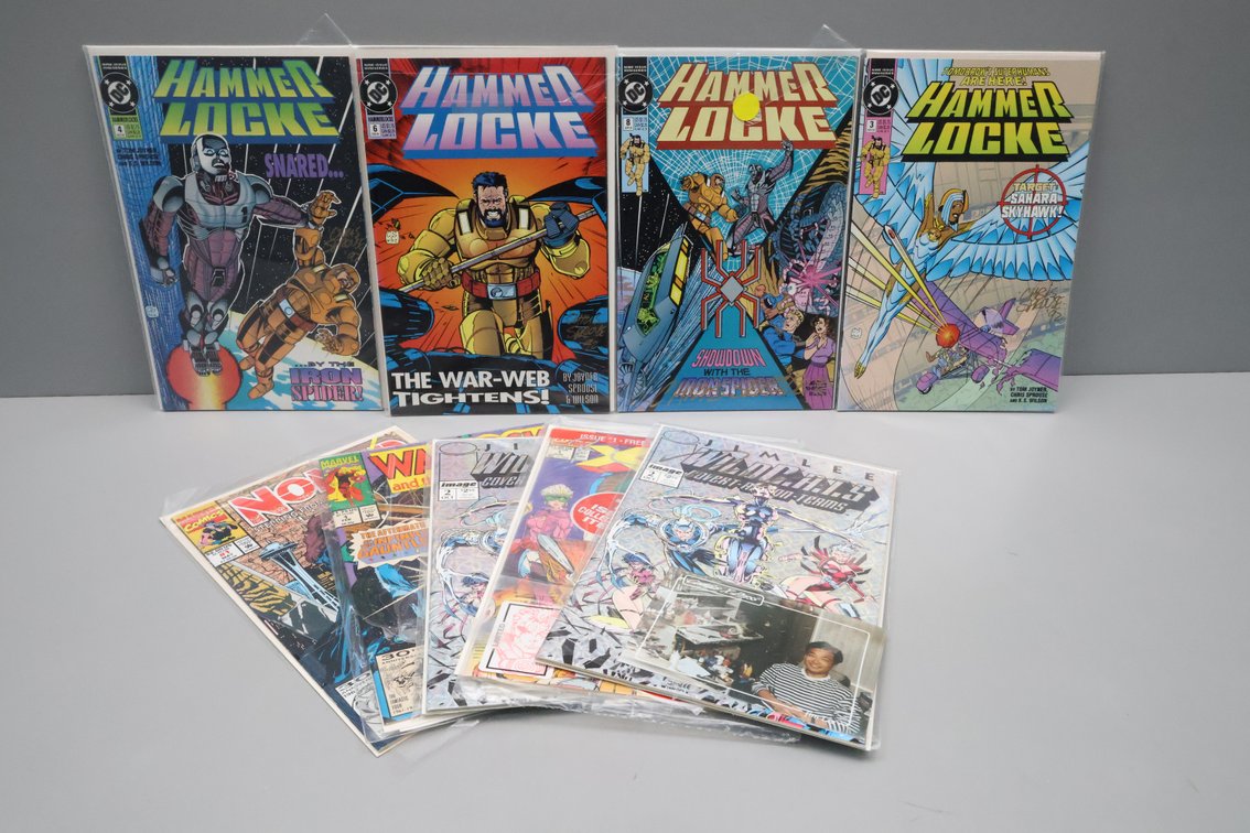Autographed Comic Books