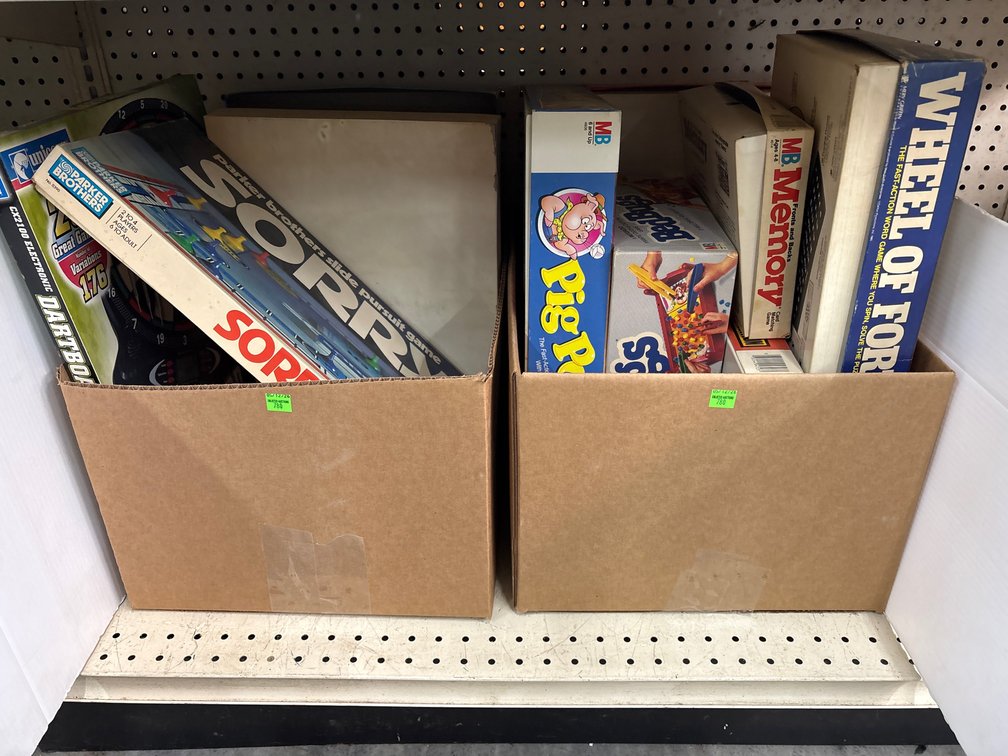 Vintage Family Games
