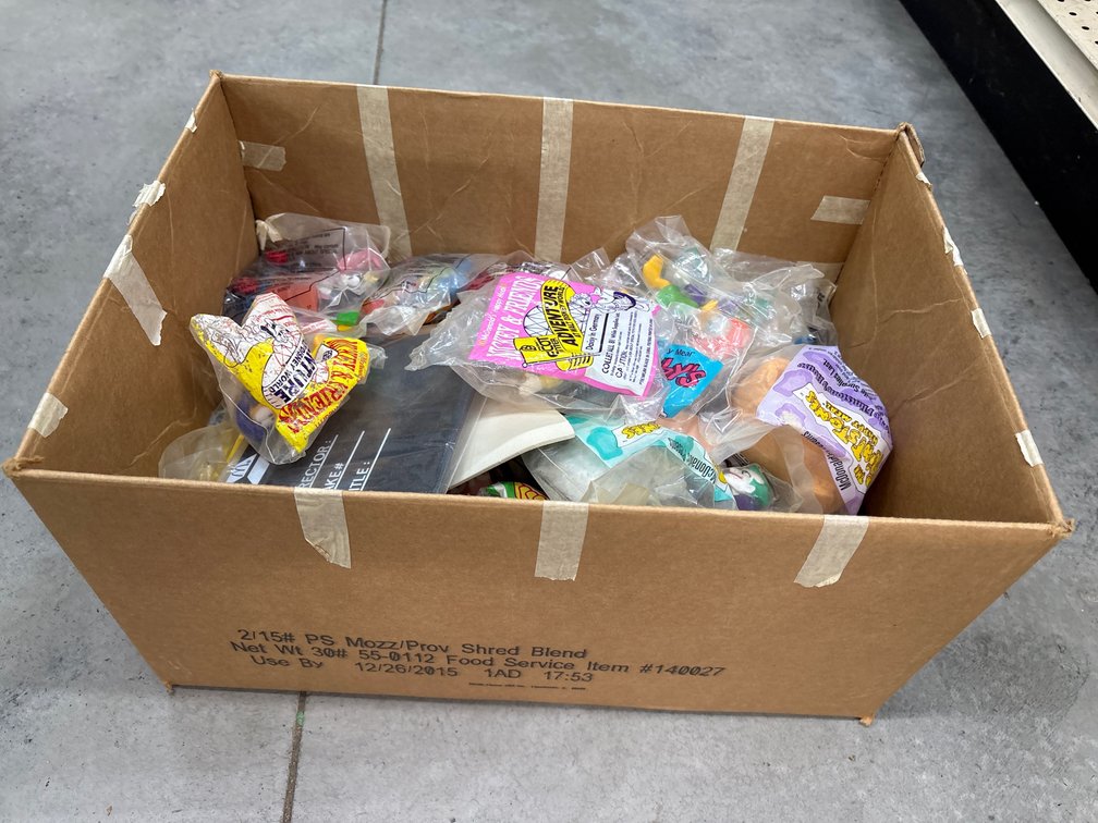 McDonald's Toys And Related
