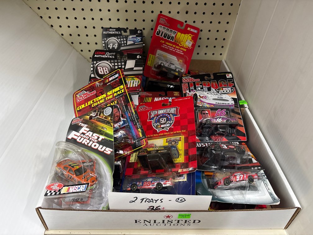 Nascar Cars