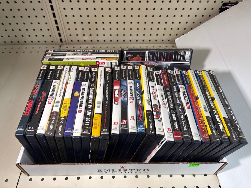Playstation 2 Games