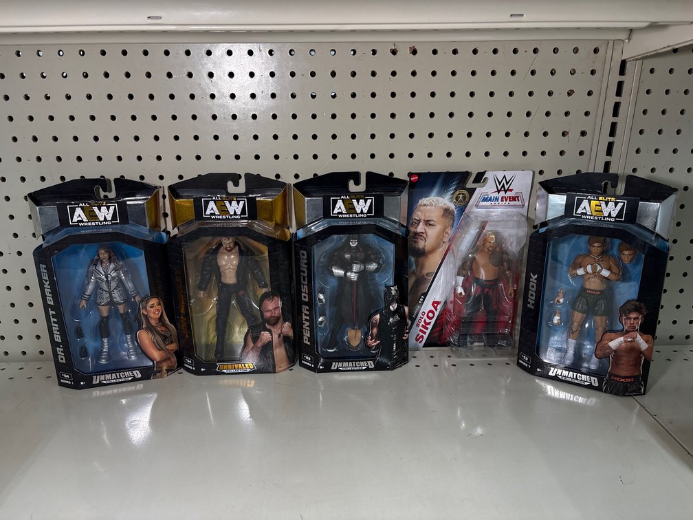 Wrestling Figures