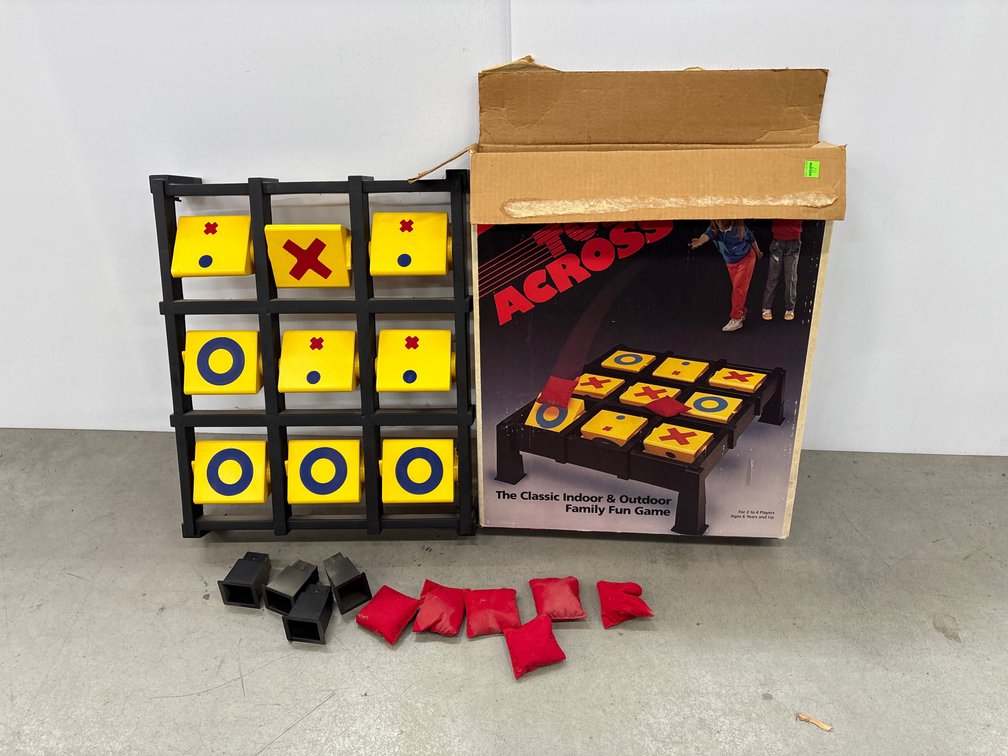Toss Across Family Game