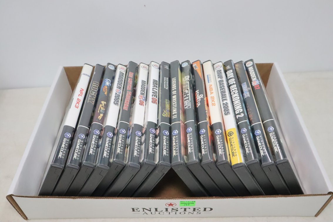 Gamecube Games