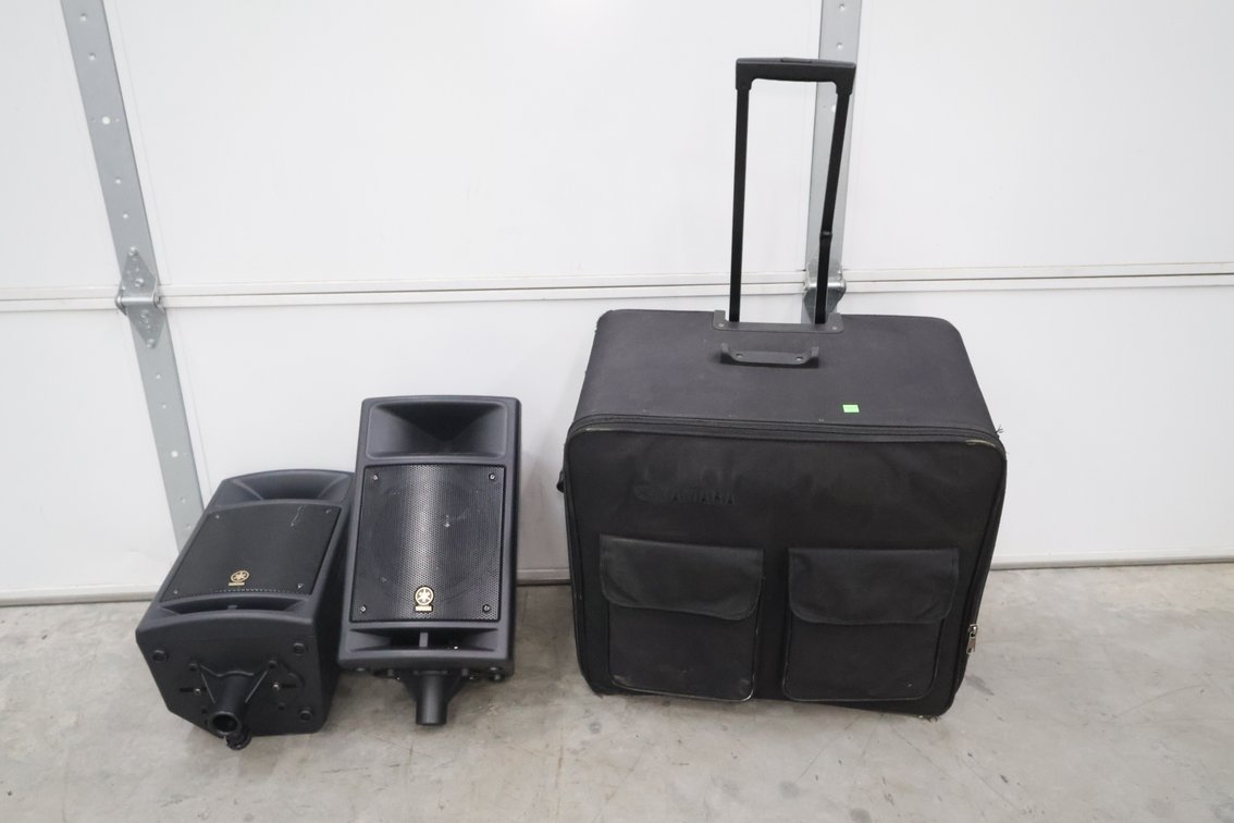 Yamaha Portable PA Speakers