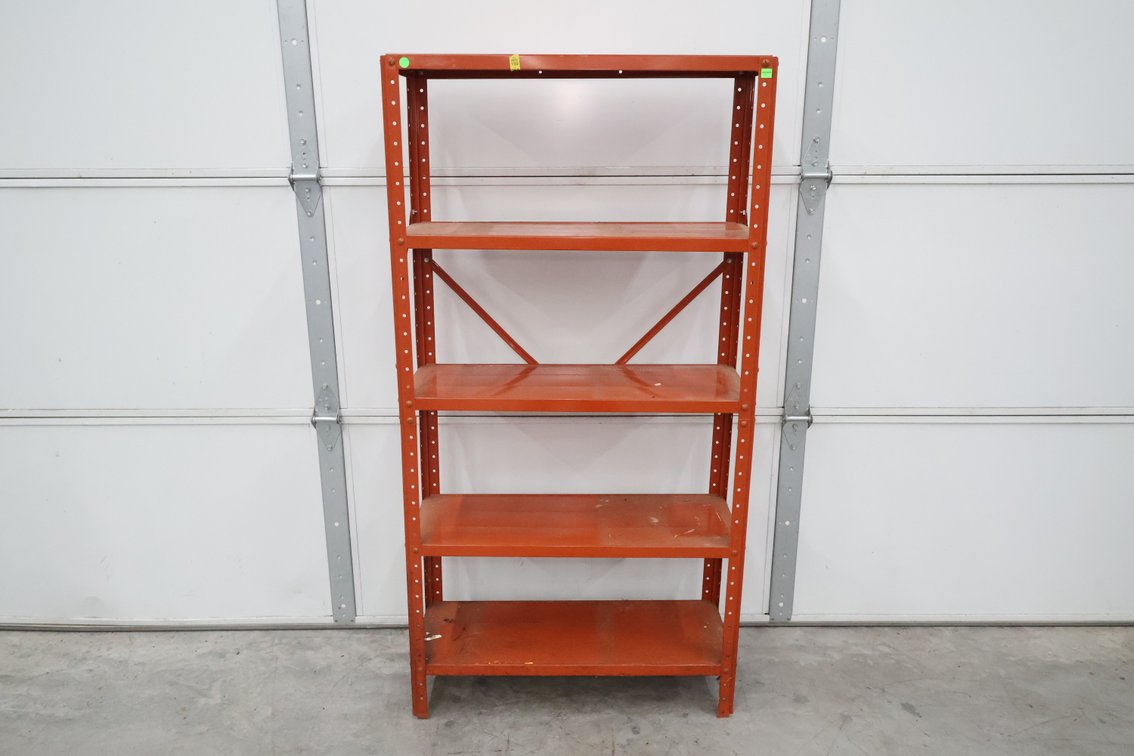 Metal Garage Shelf