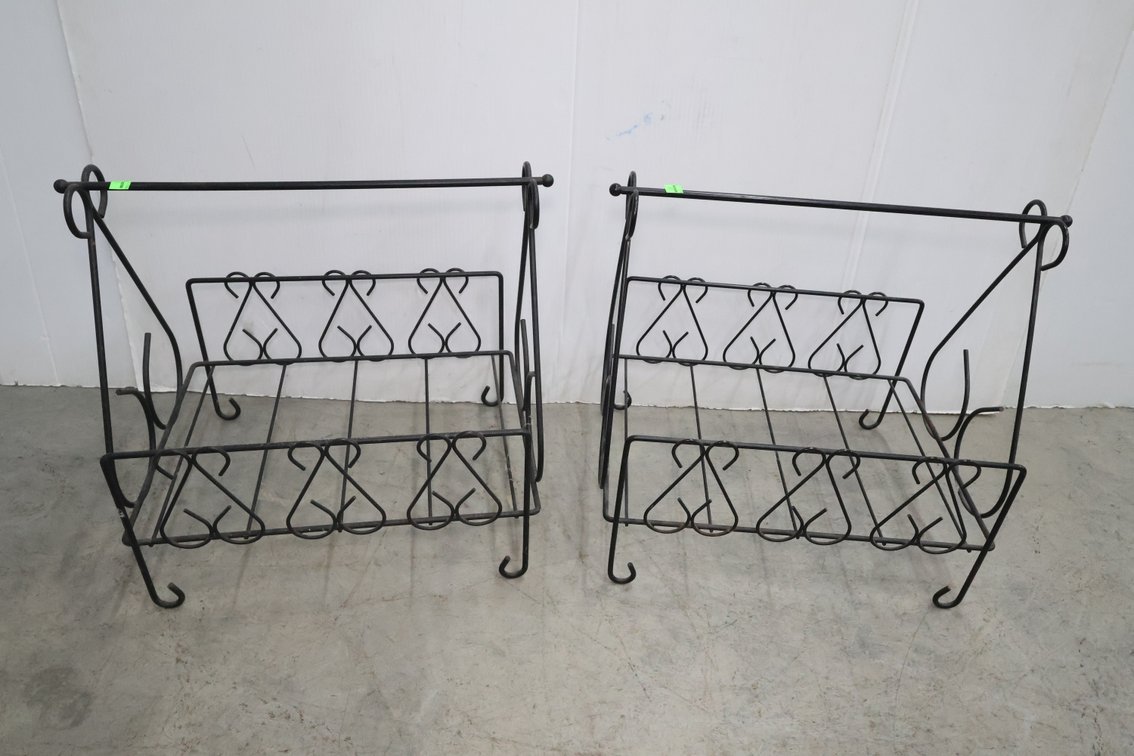 Magazine Racks