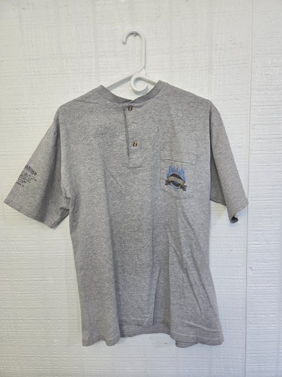 Harley-Davidson Henley Shirt - Staunton, VA