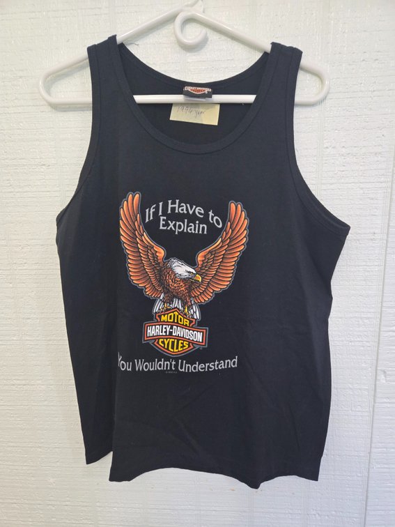 Harley-Davidson Sleeveless Tank Top - Flagstaff, Arizona
