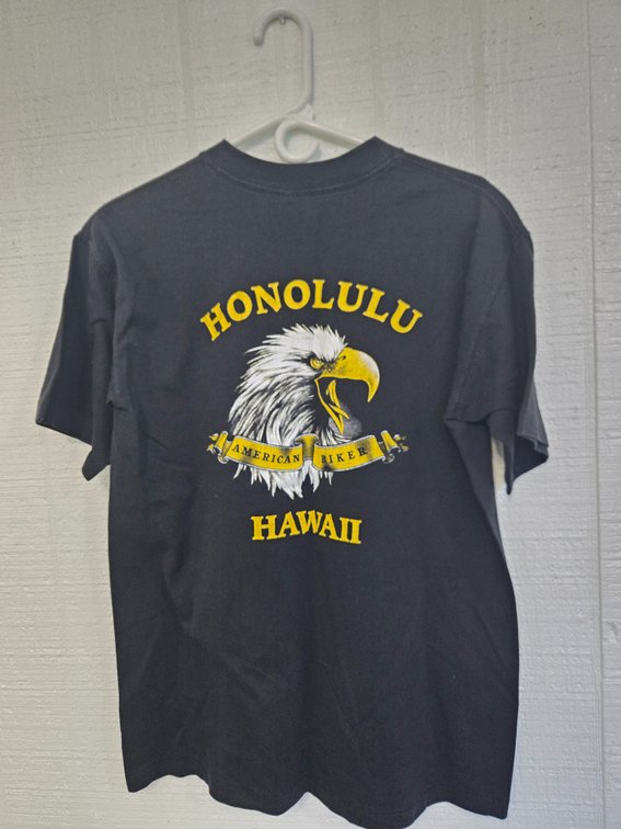 Harley-Davidson T-Shirt - Honolulu, Hawaii