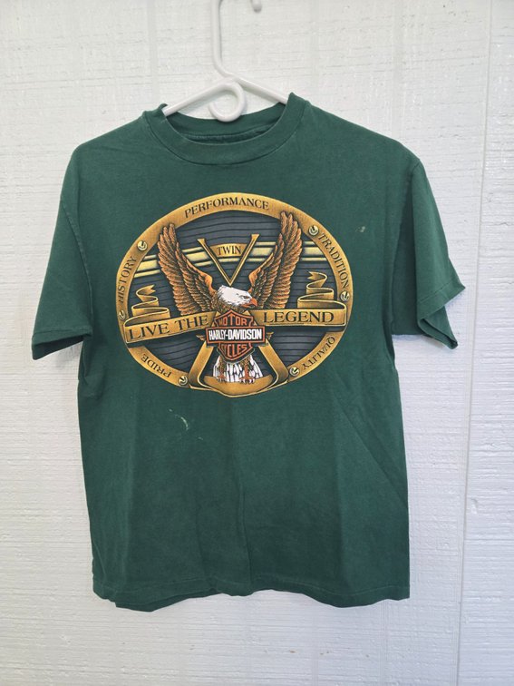 Harley-Davidson T-Shirt - Jacksonville, Florida