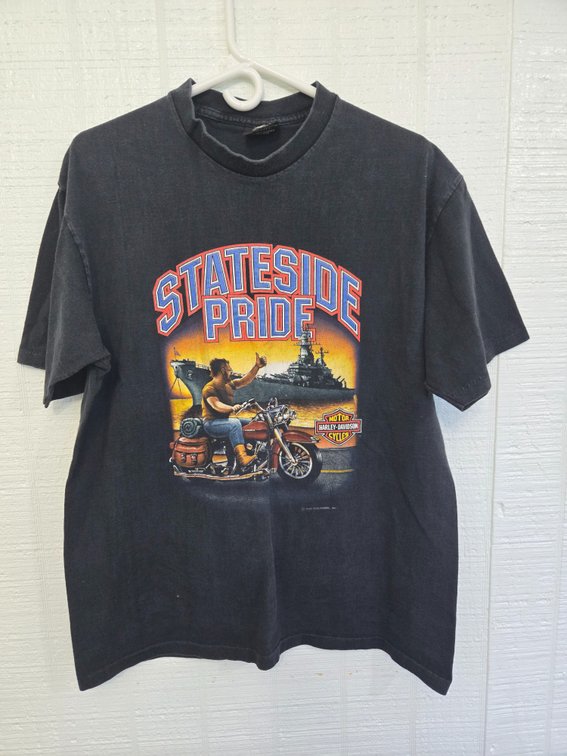 Harley-Davidson Graphic T-Shirt - Baltimore