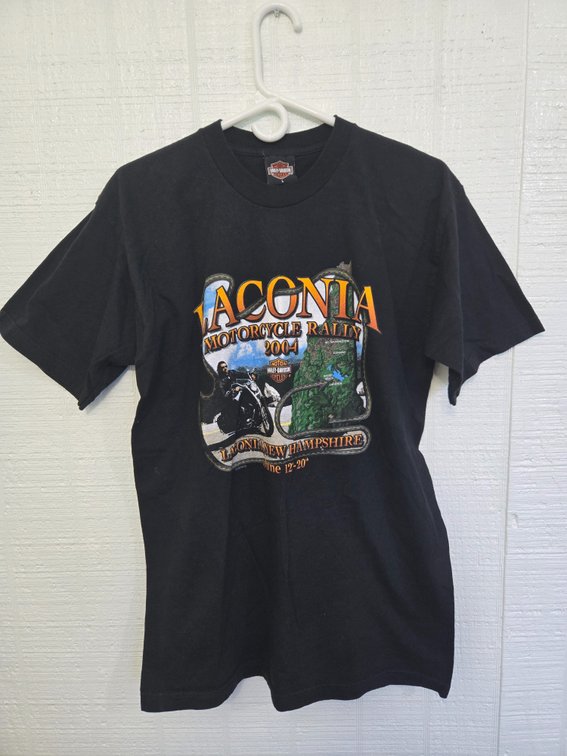 Harley-Davidson T-Shirt - Laconia and Conway, New Hampshire