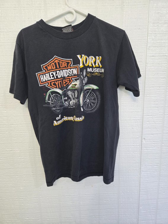 Harley-Davidson Short Sleeve Graphic T-Shirt - York, Pennsylvania