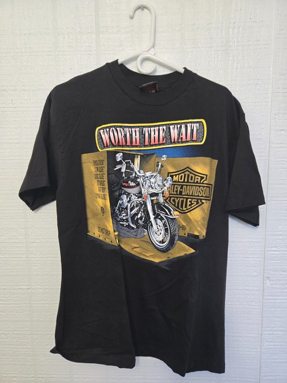 Harley-Davidson T-Shirt - Akron, Ohio