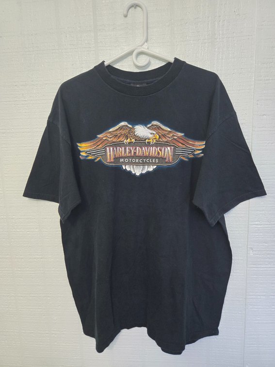Harley-Davidson T-Shirt - Myrtle Beach, South Carolina