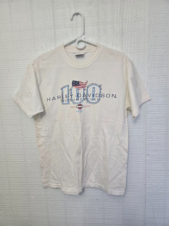 Harley-Davidson Grand Cayman Graphic T-Shirt - 100th Anniversary