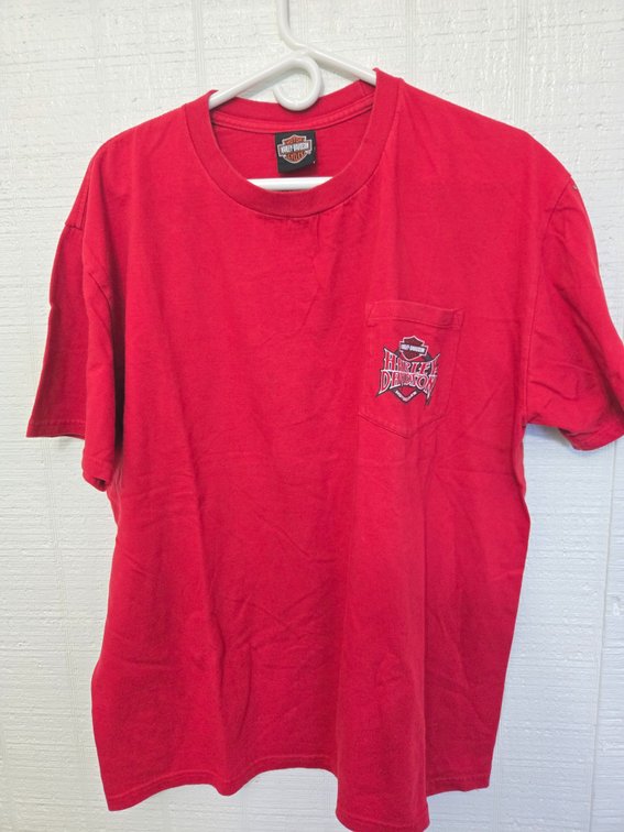 Harley-Davidson Short-Sleeve Pocket T-Shirt - Stormy Hill, Clermont, FL