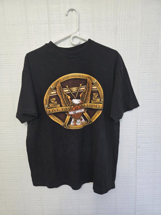 Harley-Davidson T-Shirt - Prince George, British Columbia, Canada