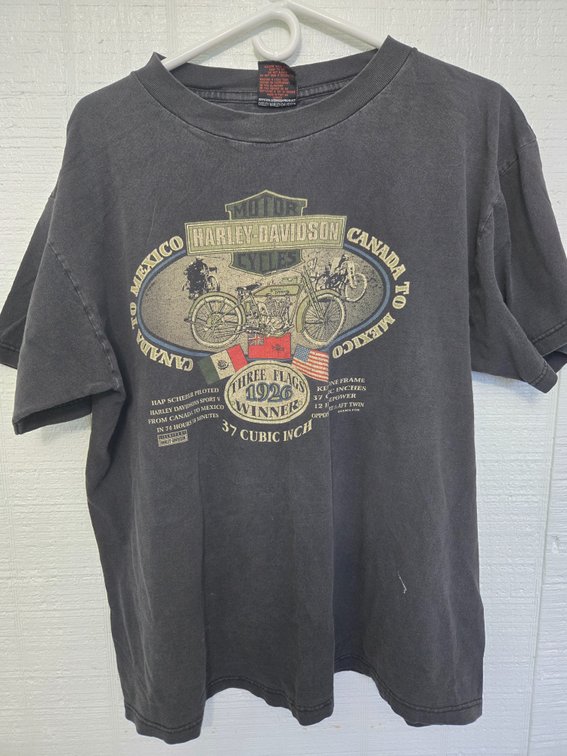 Harley-Davidson T-Shirt - St. John's, Newfoundland