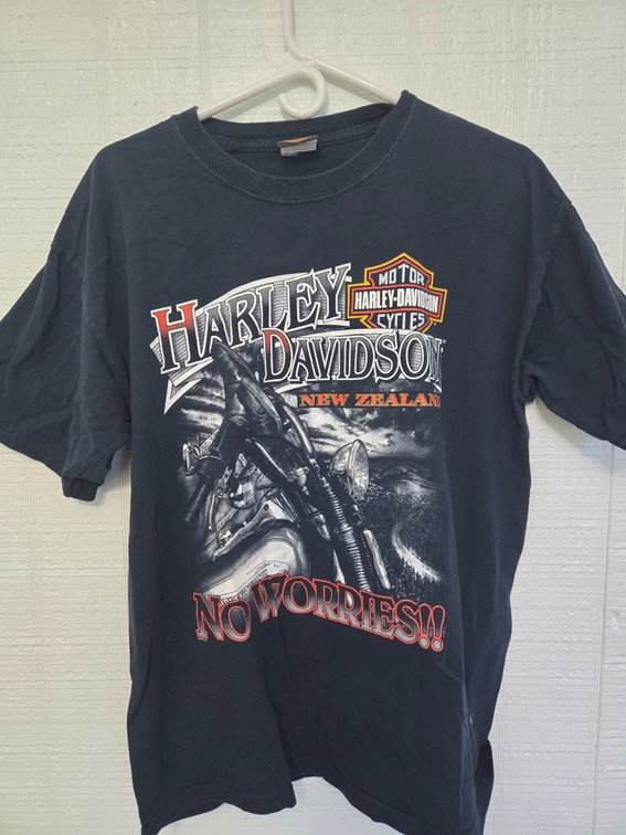 Harley-Davidson T-Shirt - Wellington, New Zealand