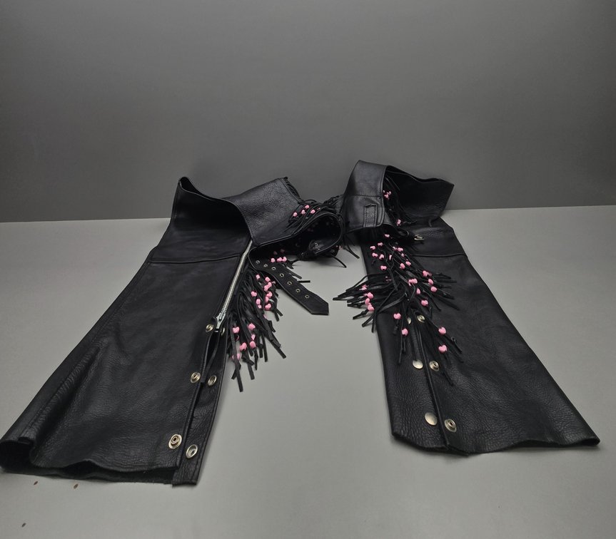 Frontier Leather Ladies Leather Chaps